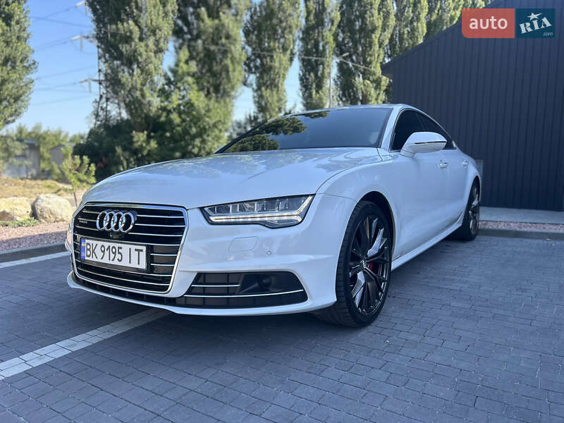 Лифтбек Audi A7 Sportback 2016 в Ровно