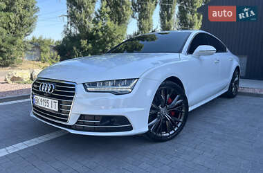 Лифтбек Audi A7 Sportback 2016 в Ровно