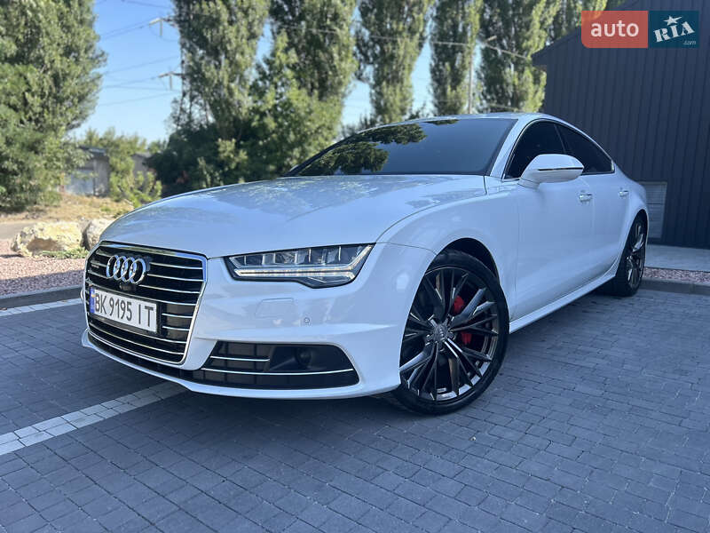 Audi A7 Sportback 2016