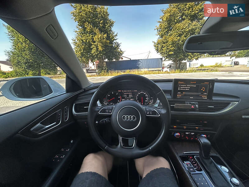Лифтбек Audi A7 Sportback 2016 в Ровно