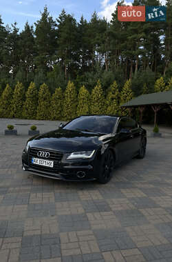 Лифтбек Audi A7 Sportback 2011 в Львове