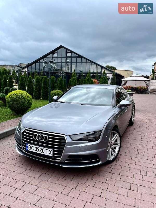 Ліфтбек Audi A7 Sportback 2016 в Стрию