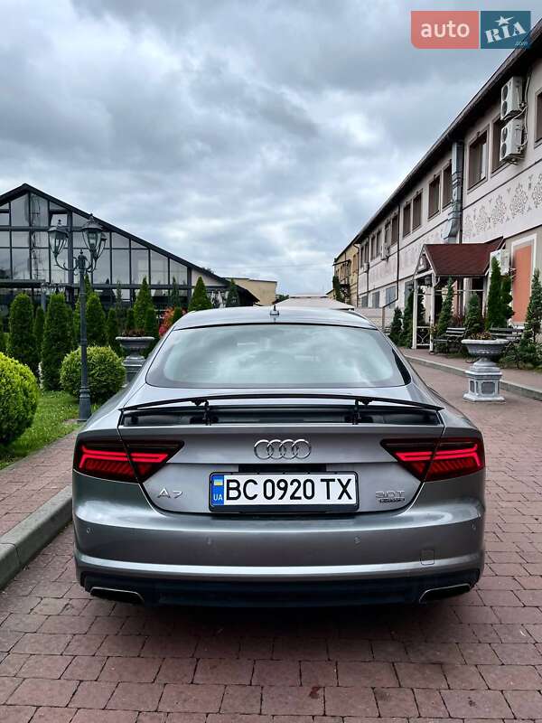 Ліфтбек Audi A7 Sportback 2016 в Стрию