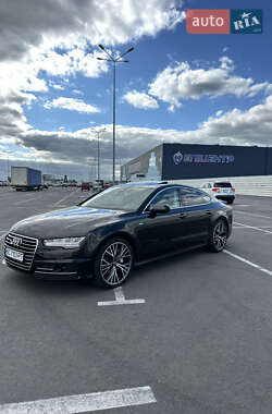 Лифтбек Audi A7 Sportback 2015 в Львове