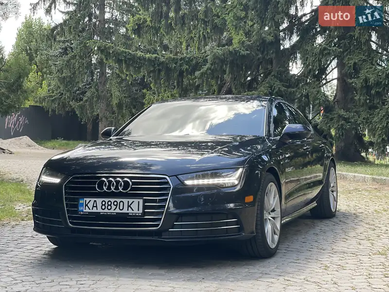 Audi A7 Sportback 2015