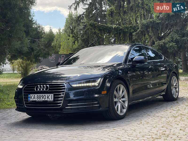 Лифтбек Audi A7 Sportback 2015 в Киеве