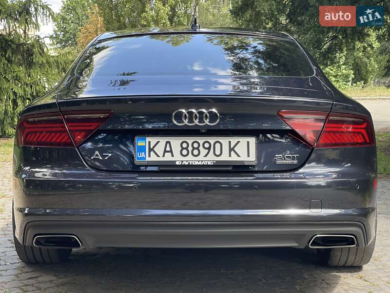 Лифтбек Audi A7 Sportback 2015 в Киеве