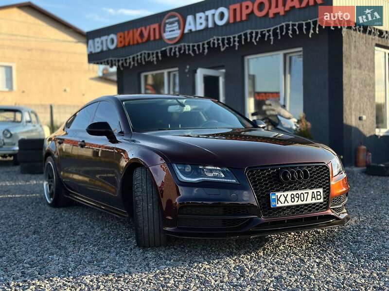 Лифтбек Audi A7 Sportback 2013 в Харькове