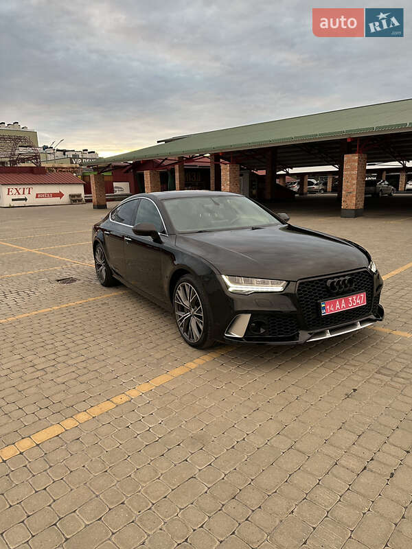 Лифтбек Audi A7 Sportback 2016 в Львове