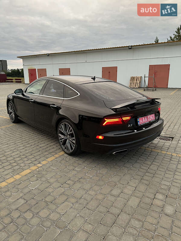 Лифтбек Audi A7 Sportback 2016 в Львове