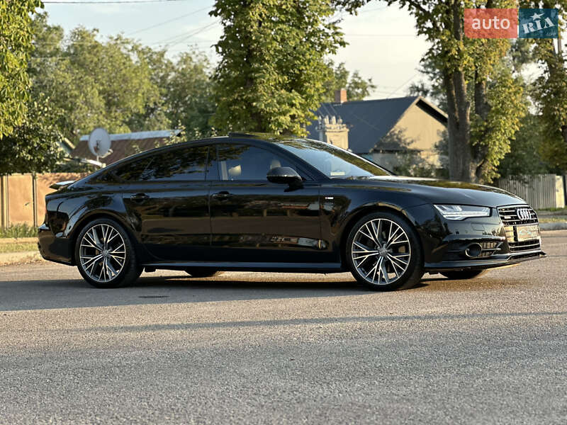 Лифтбек Audi A7 Sportback 2016 в Первомайске
