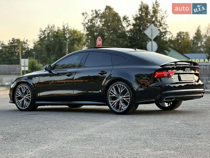 Лифтбек Audi A7 Sportback 2016 в Первомайске