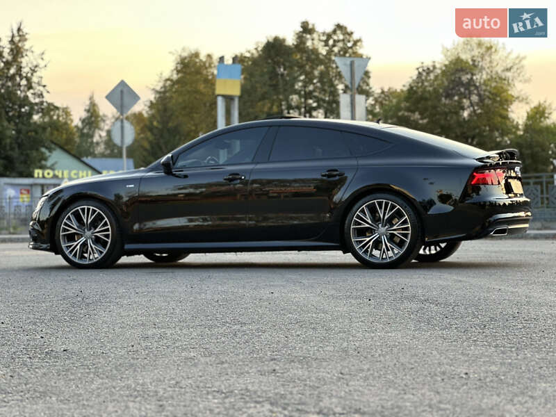 Лифтбек Audi A7 Sportback 2016 в Первомайске