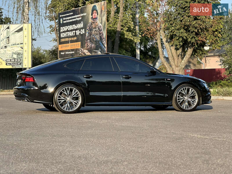 Лифтбек Audi A7 Sportback 2016 в Первомайске