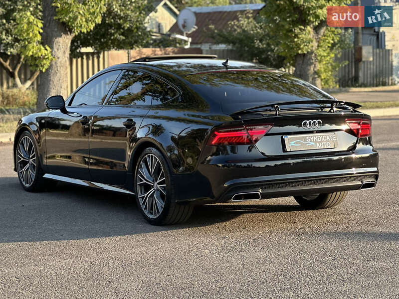 Лифтбек Audi A7 Sportback 2016 в Первомайске