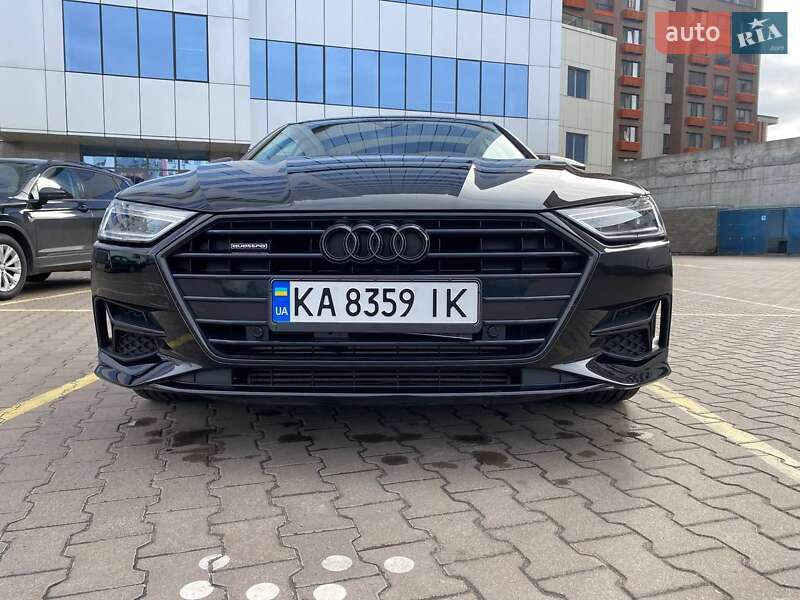 Audi A7 Sportback 2018