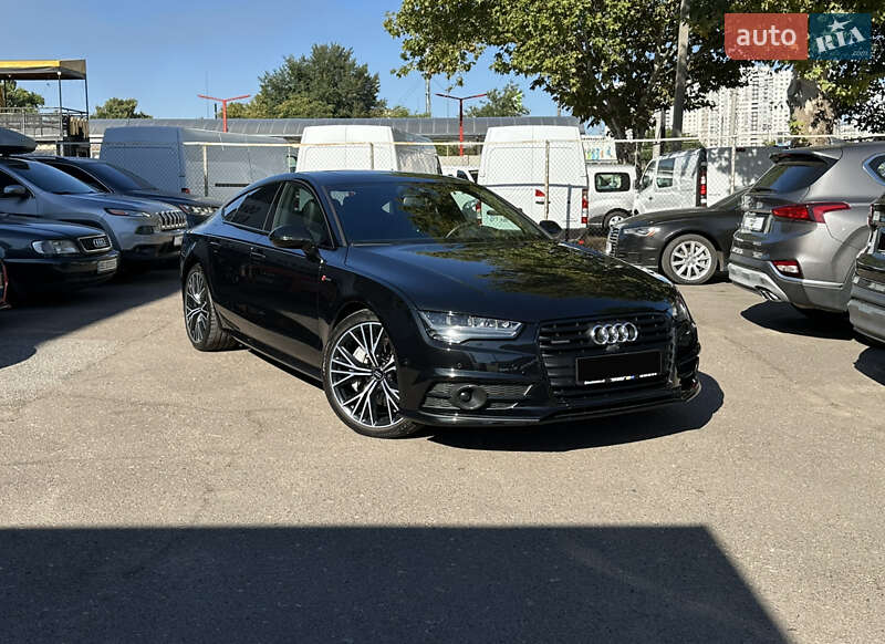 Audi A7 Sportback 2016