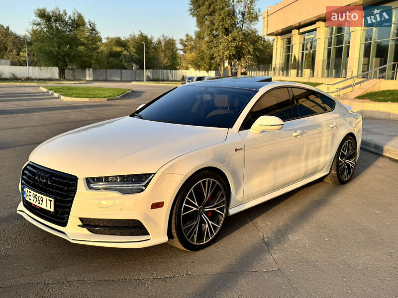 Лифтбек Audi A7 Sportback 2017 в Днепре