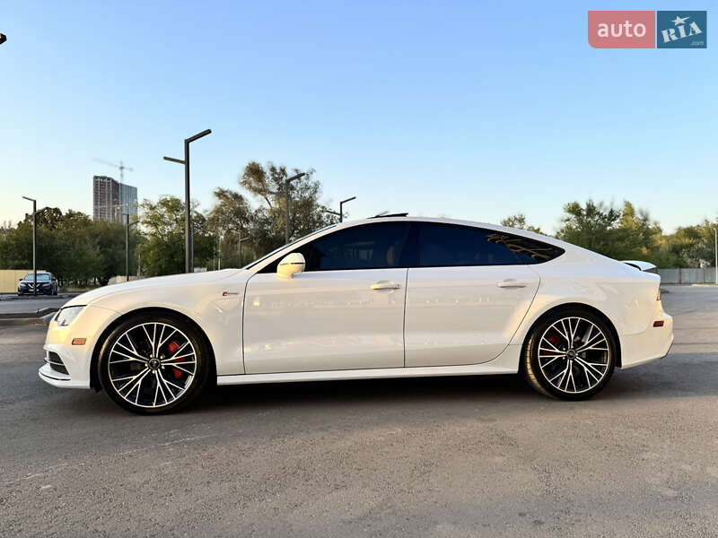 Лифтбек Audi A7 Sportback 2017 в Днепре