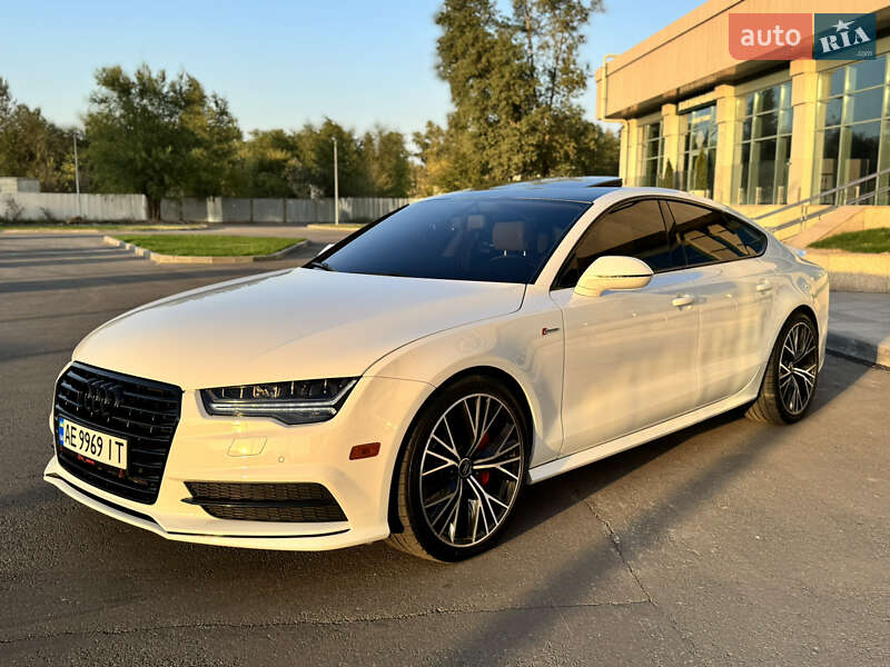 Лифтбек Audi A7 Sportback 2017 в Днепре