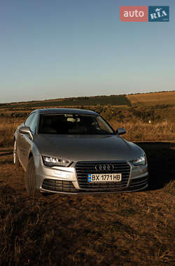 Лифтбек Audi A7 Sportback 2017 в 