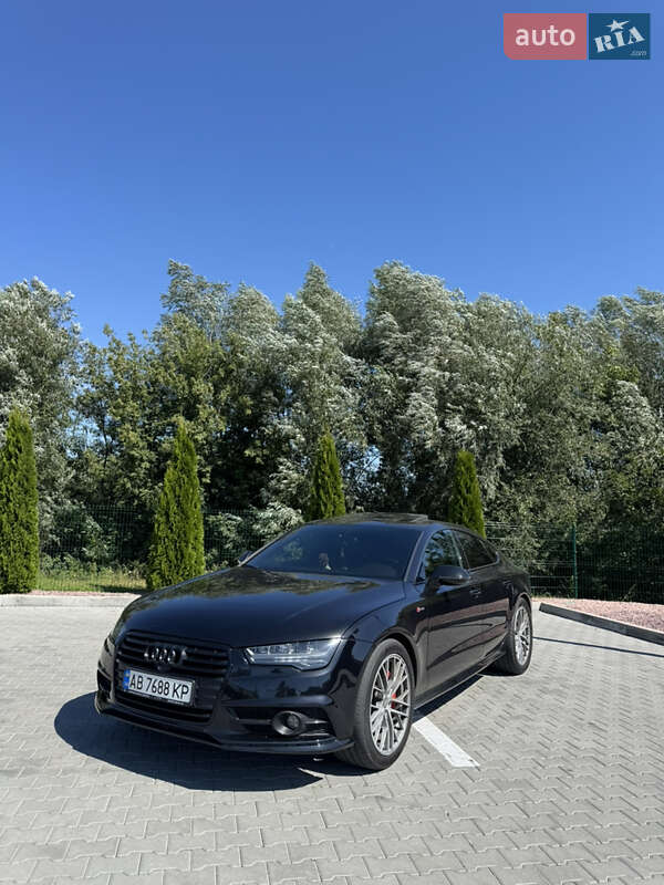 Лифтбек Audi A7 Sportback 2011 в 
