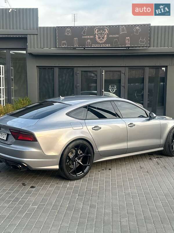 Лифтбек Audi A7 Sportback 2015 в 