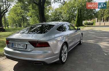 Лифтбек Audi A7 Sportback 2017 в 