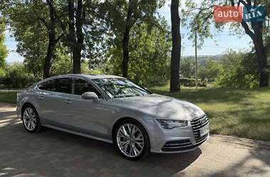 Лифтбек Audi A7 Sportback 2017 в 