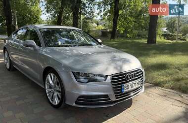 Лифтбек Audi A7 Sportback 2017 в 