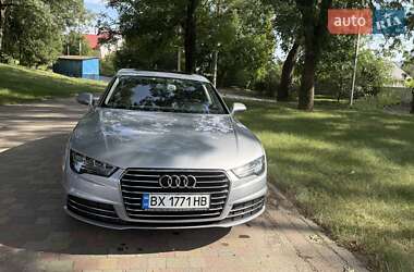 Лифтбек Audi A7 Sportback 2017 в 