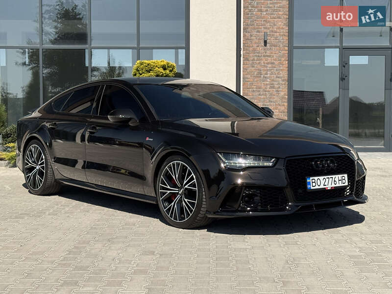 Audi A7 Sportback 2016 Audi A7 Sportback 2016