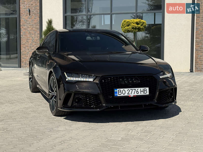 Лифтбек Audi A7 Sportback 2016 в Тернополе
