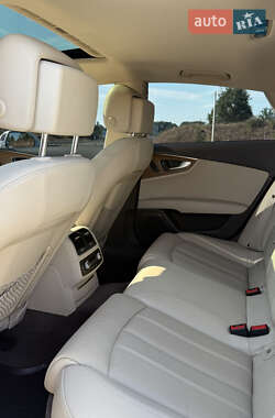 Лифтбек Audi A7 Sportback 2015 в 