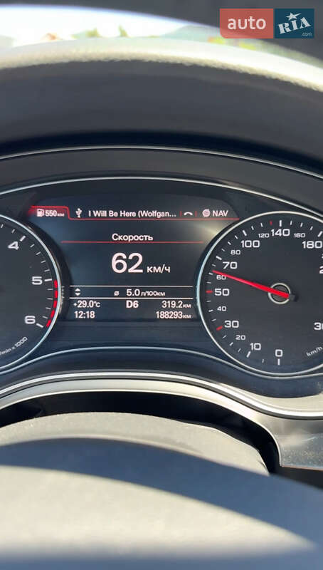 Лифтбек Audi A7 Sportback 2017 в Каменец-Подольском фото 35 Лифтбек Audi A7 Sportback 2017 в Каменец-Подольском