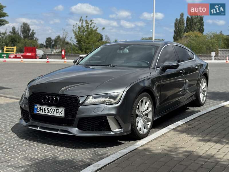 Audi A7 Sportback 2012