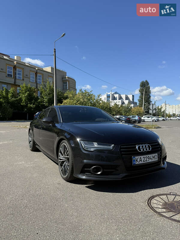 Audi A7 Sportback 2016