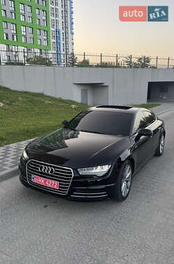 Лифтбек Audi A7 Sportback 2016 в Львове
