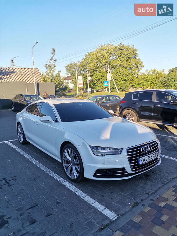 Ліфтбек Audi A7 Sportback 2015 в Києві фото 2 Ліфтбек Audi A7 Sportback 2015 в Києві