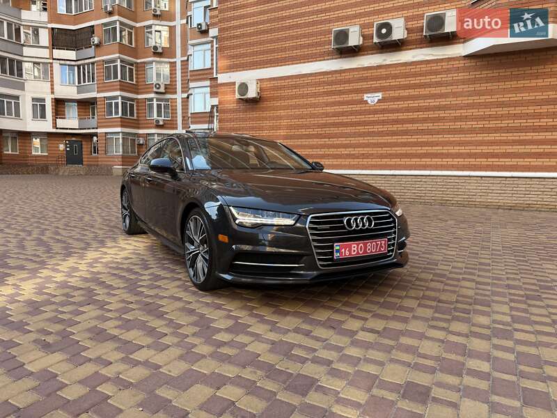 Лифтбек Audi A7 Sportback 2016 в 