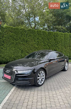 Ліфтбек Audi A7 Sportback 2016 в Львові