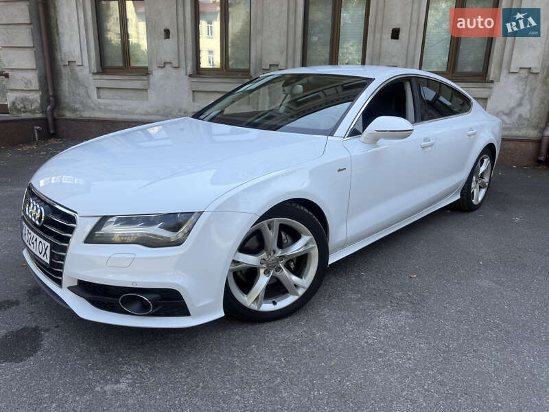 Лифтбек Audi A7 Sportback 2012 в 