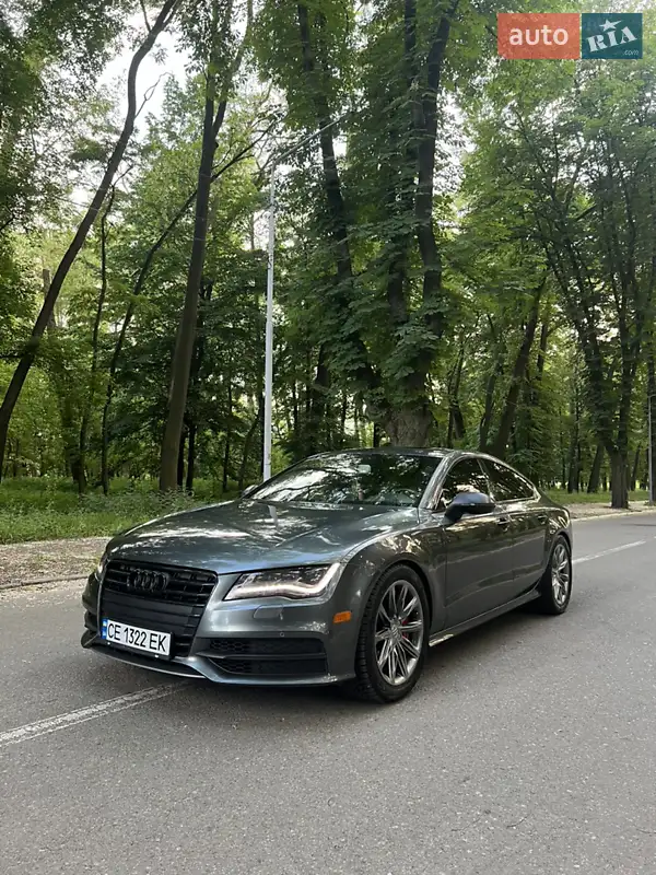 Audi A7 Sportback 2013