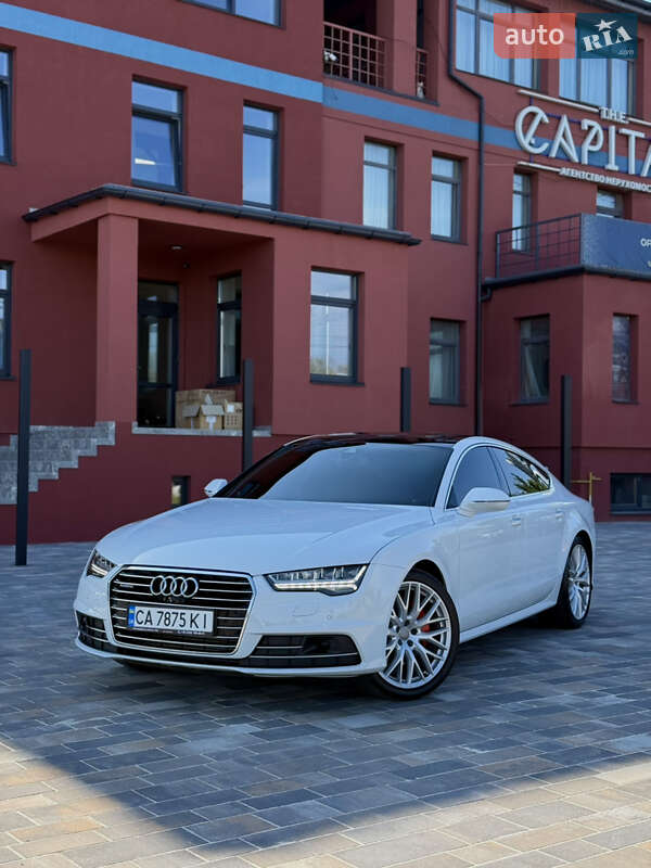 Audi A7 Sportback 2016