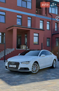 Лифтбек Audi A7 Sportback 2016 в 