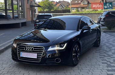 Лифтбек Audi A7 Sportback 2014 в Ивано-Франковске