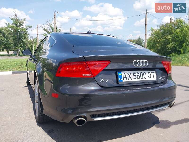 Лифтбек Audi A7 Sportback 2013 в Харькове фото 6 Лифтбек Audi A7 Sportback 2013 в Харькове
