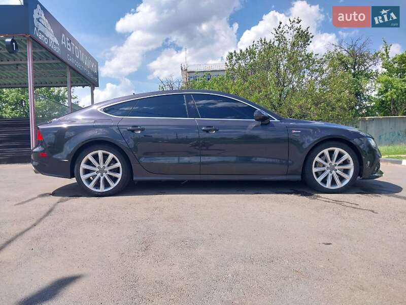 Лифтбек Audi A7 Sportback 2013 в Харькове фото 11 Лифтбек Audi A7 Sportback 2013 в Харькове