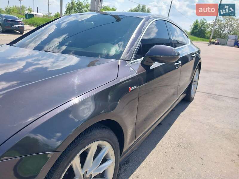 Лифтбек Audi A7 Sportback 2013 в Харькове фото 19 Лифтбек Audi A7 Sportback 2013 в Харькове