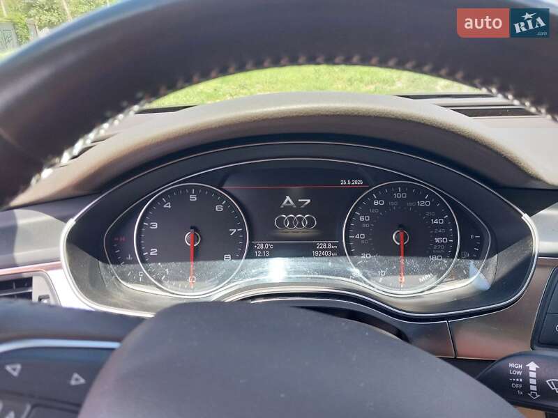 Лифтбек Audi A7 Sportback 2013 в Харькове
